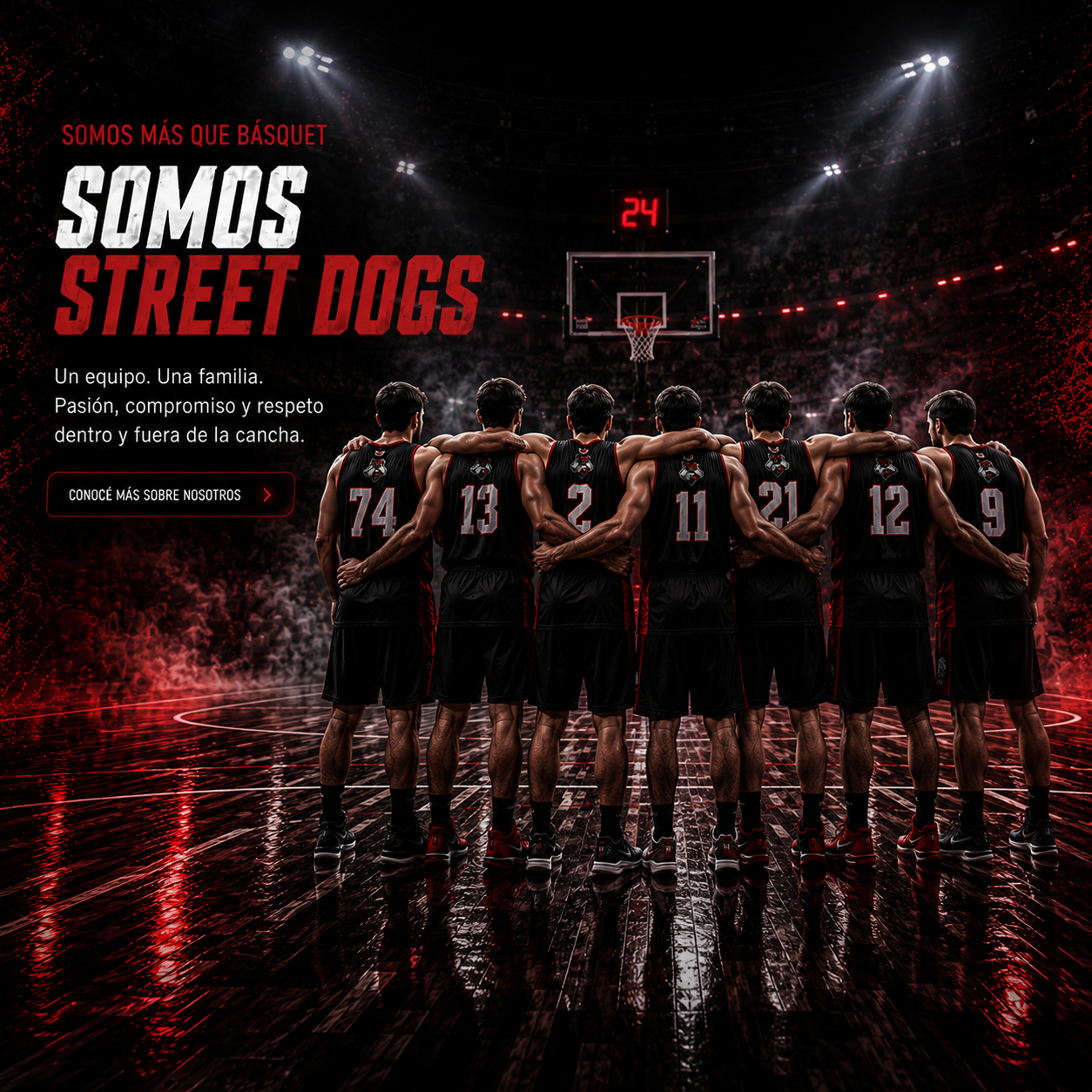 Street Dogs Basketball